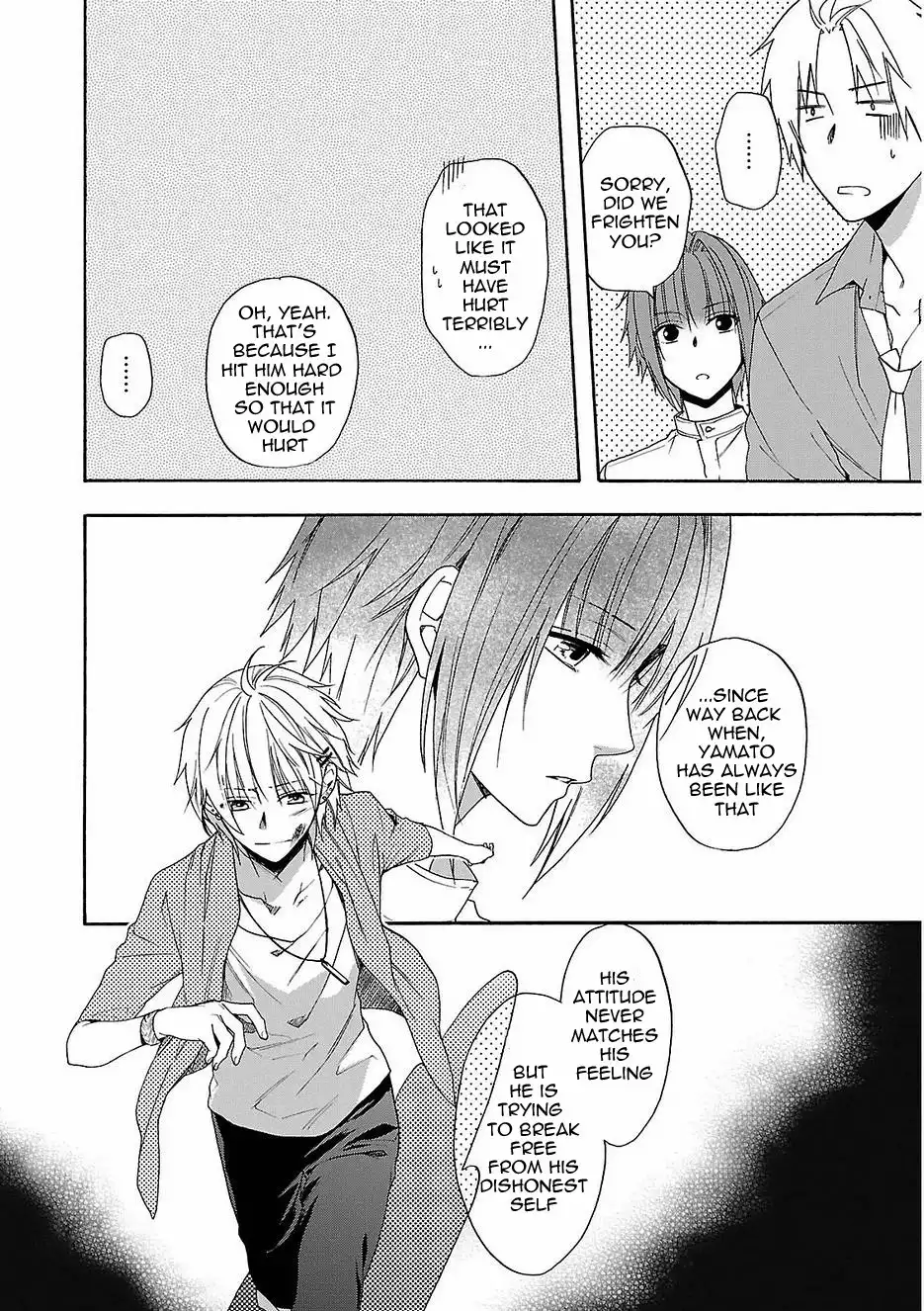 Shinobi yoru Koi wa Kusemono Chapter 16 23